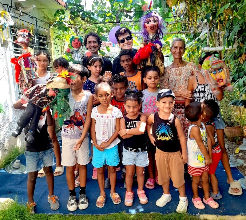 Jardin Internacional de los titeres Grupo Teatro Titeres Adalett-Teatrozo
