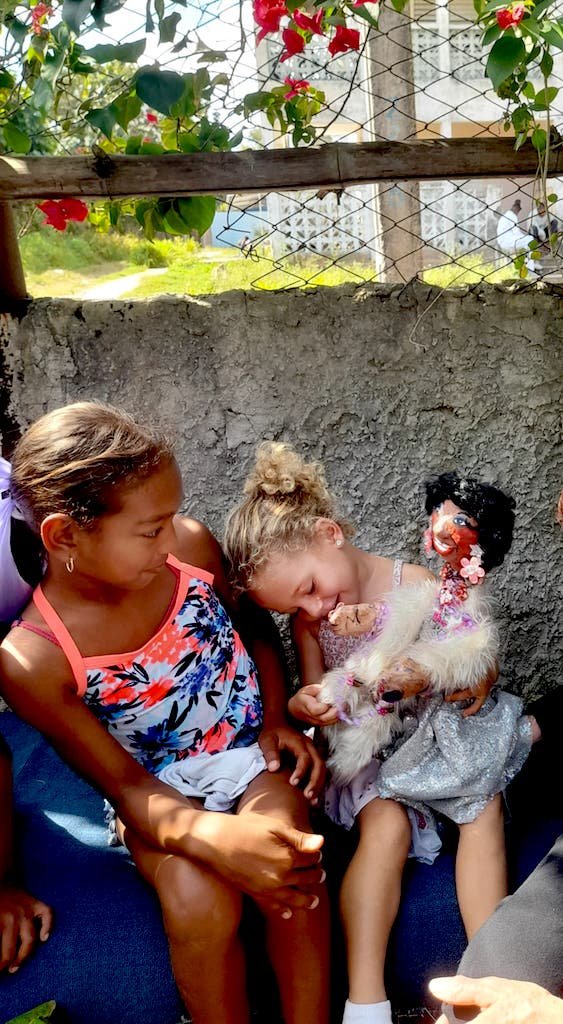 Teatro Tieteres Grupo Adalett-Teatrozo Teatro cubano